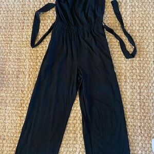 ZESICA Black Strapless Jumpsuit – Size Small –– NWOT ladies
